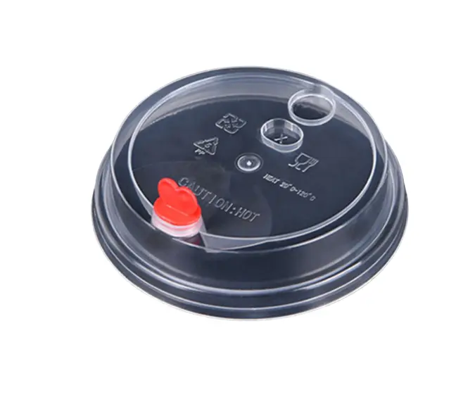 Hard cup Lid 90 mm (Transparent)