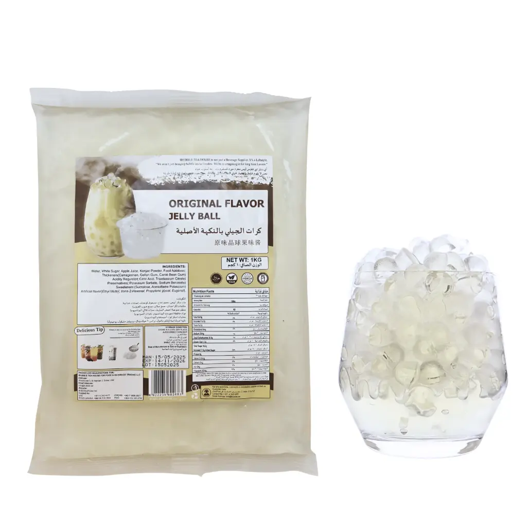 Plain Crystal Jelly