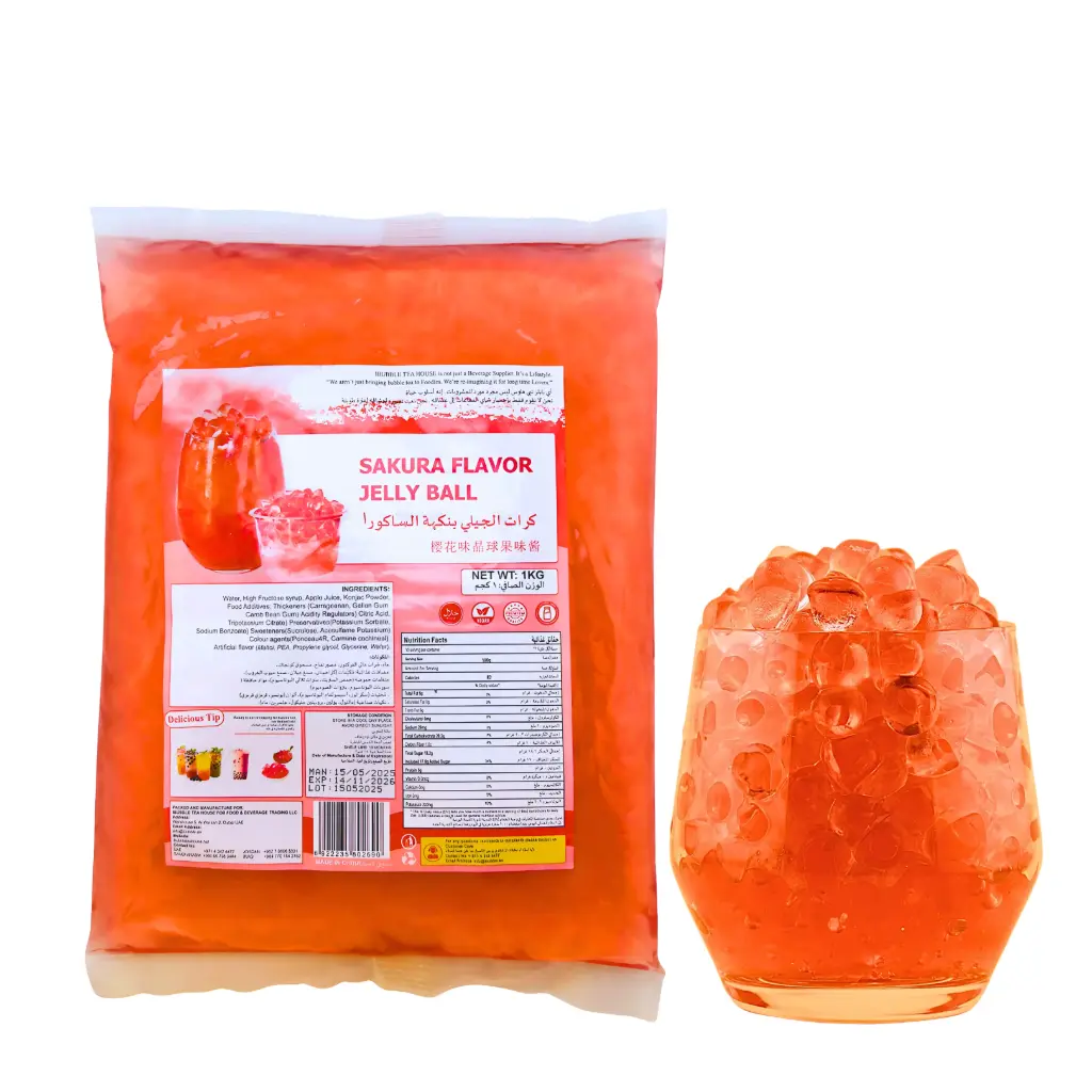 Sakura Crystal Jelly
