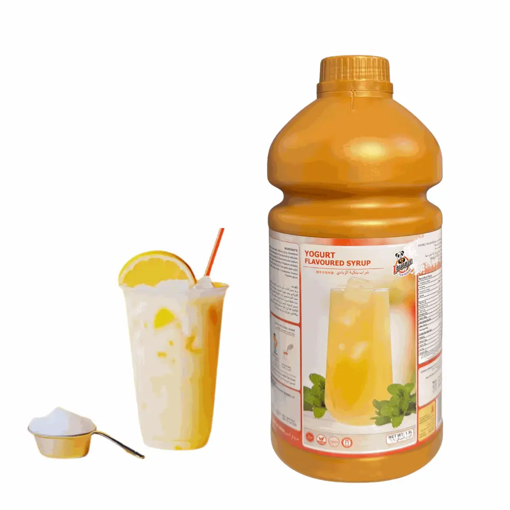 Yogurt Flavoured Concentrated Syrup 1.9L