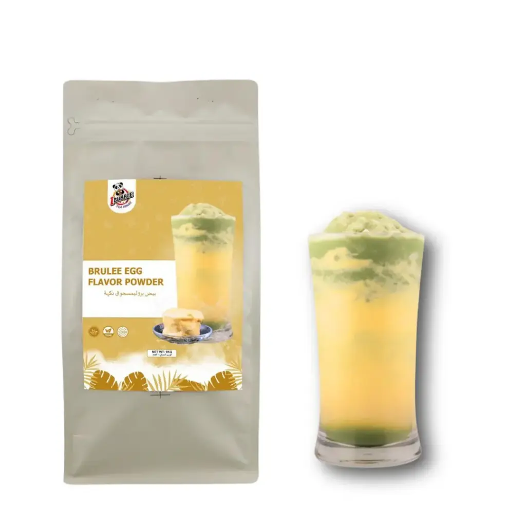 Brulee Egg Flavor Powder 1Kg