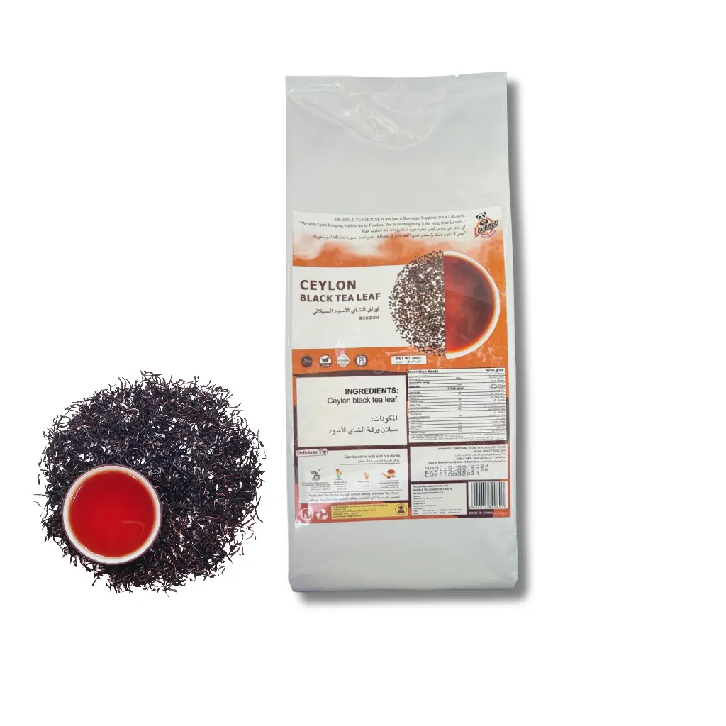 Ceylon Black Tea Leaf 500g