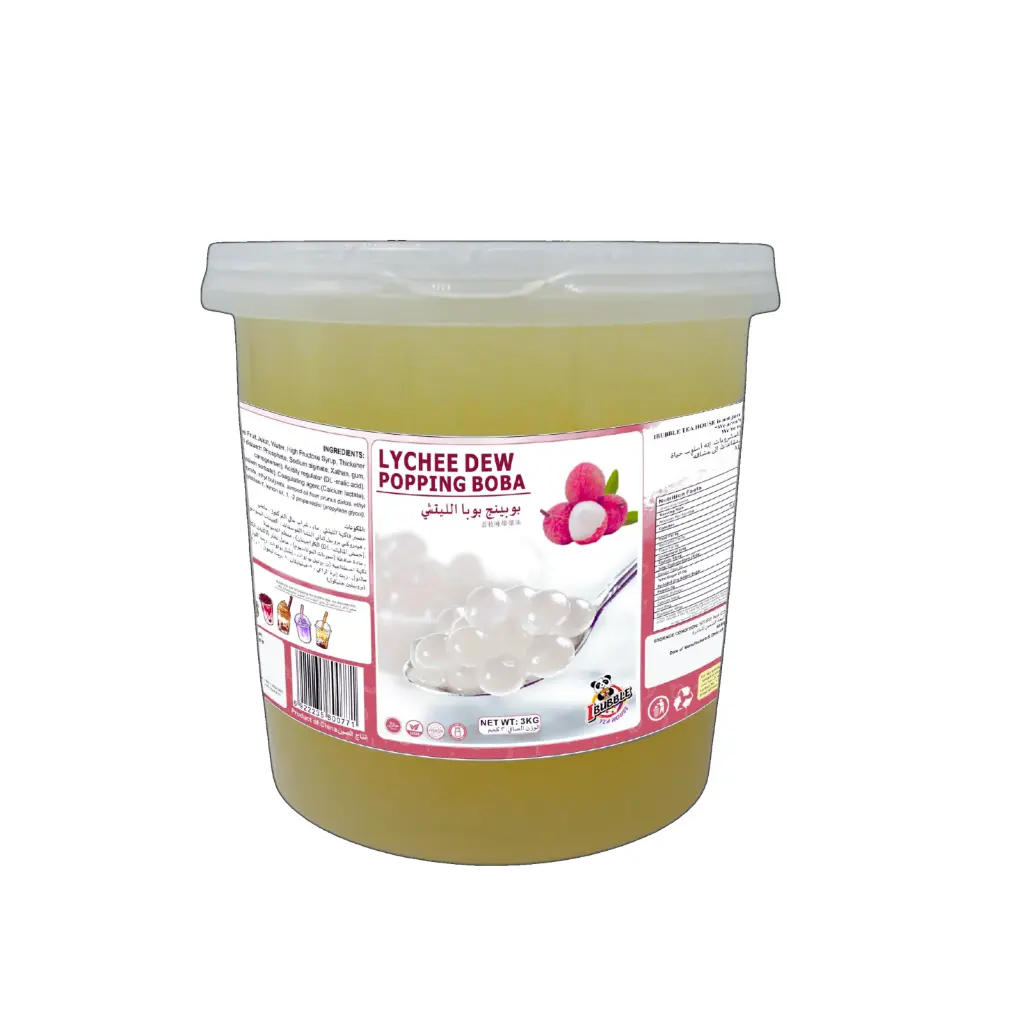 Lychee Popping Boba 3kg
