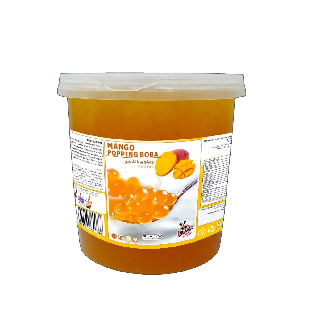 Mango  Popping Boba 3kg