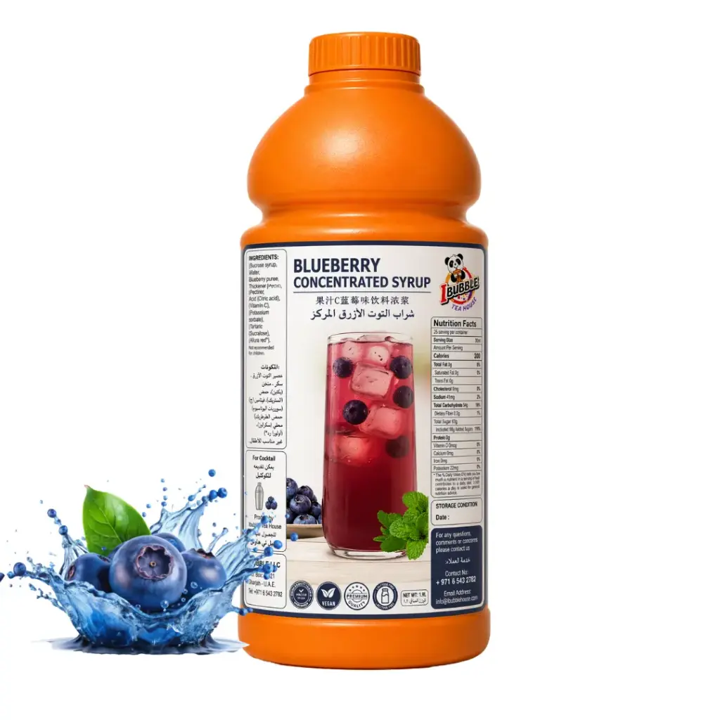 Blueberry Concentrated Syrup