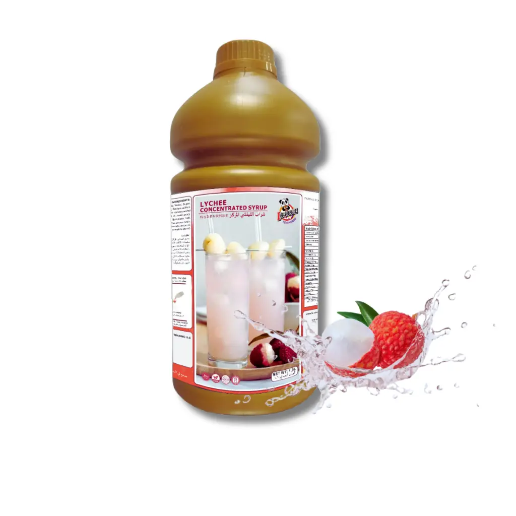Lychee Concentrated Syrup
