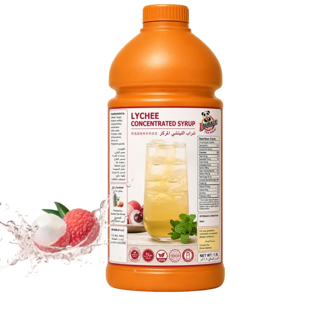 Lychee Concentrated Syrup