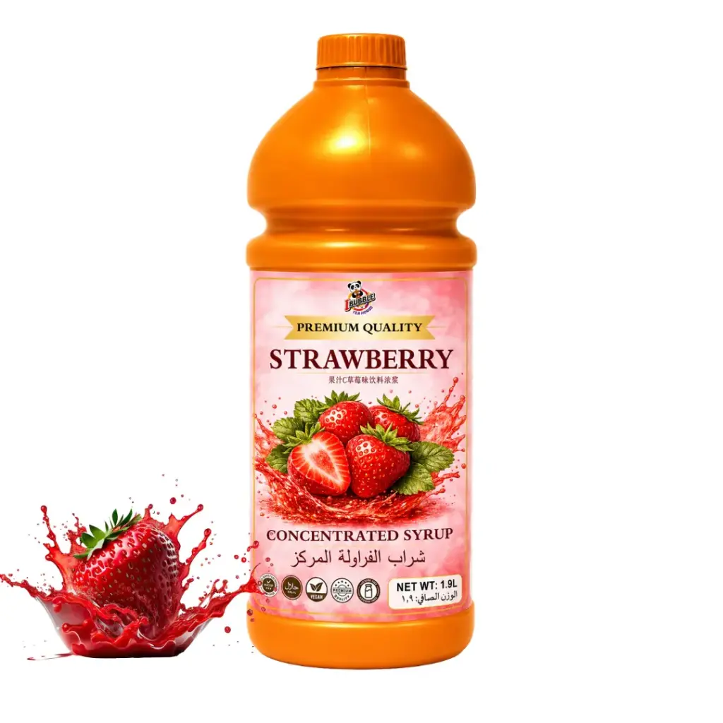 Strawberry Concentrated Syrup