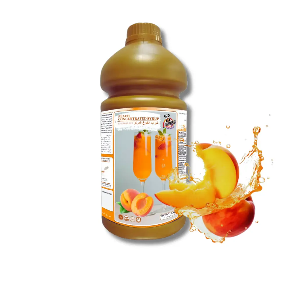 شراب الخوخ المركز