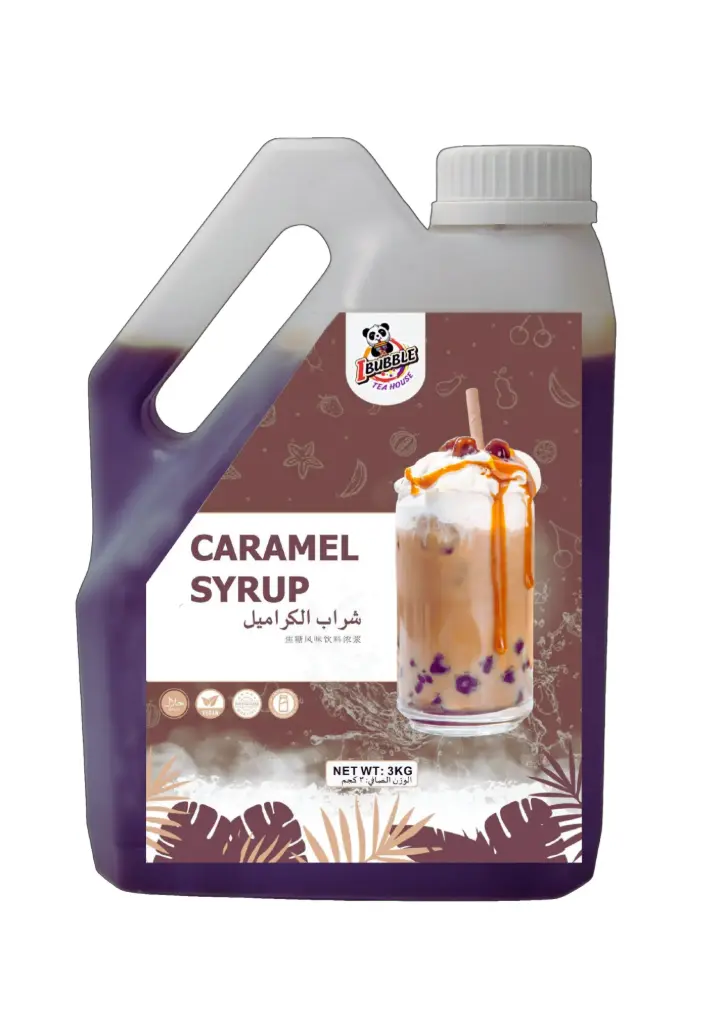 Caramel Syrup 3kg
