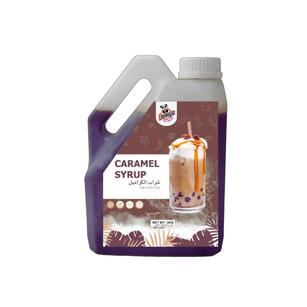 Caramel Syrup 3kg