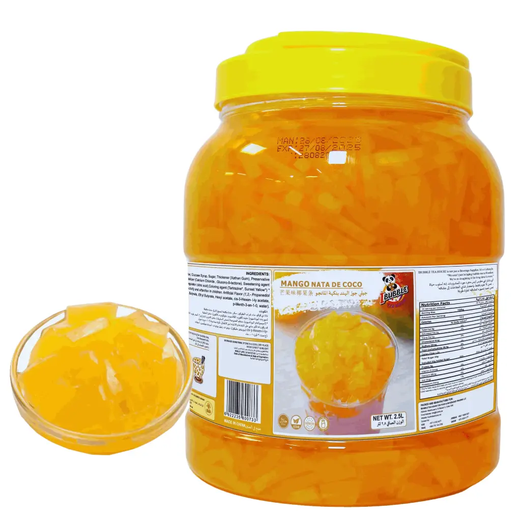 Mango Nata De Coco 2.5 L