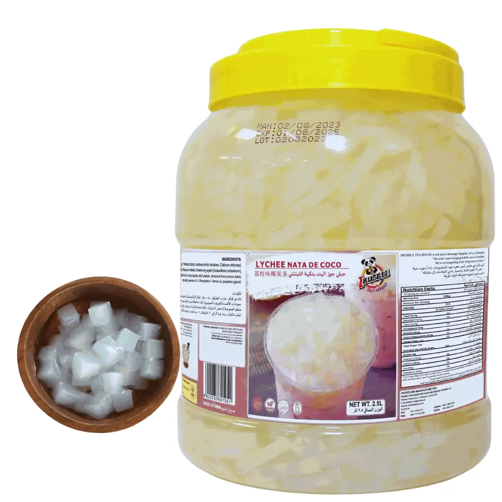 Lychee Nata De Coco 2.5 L