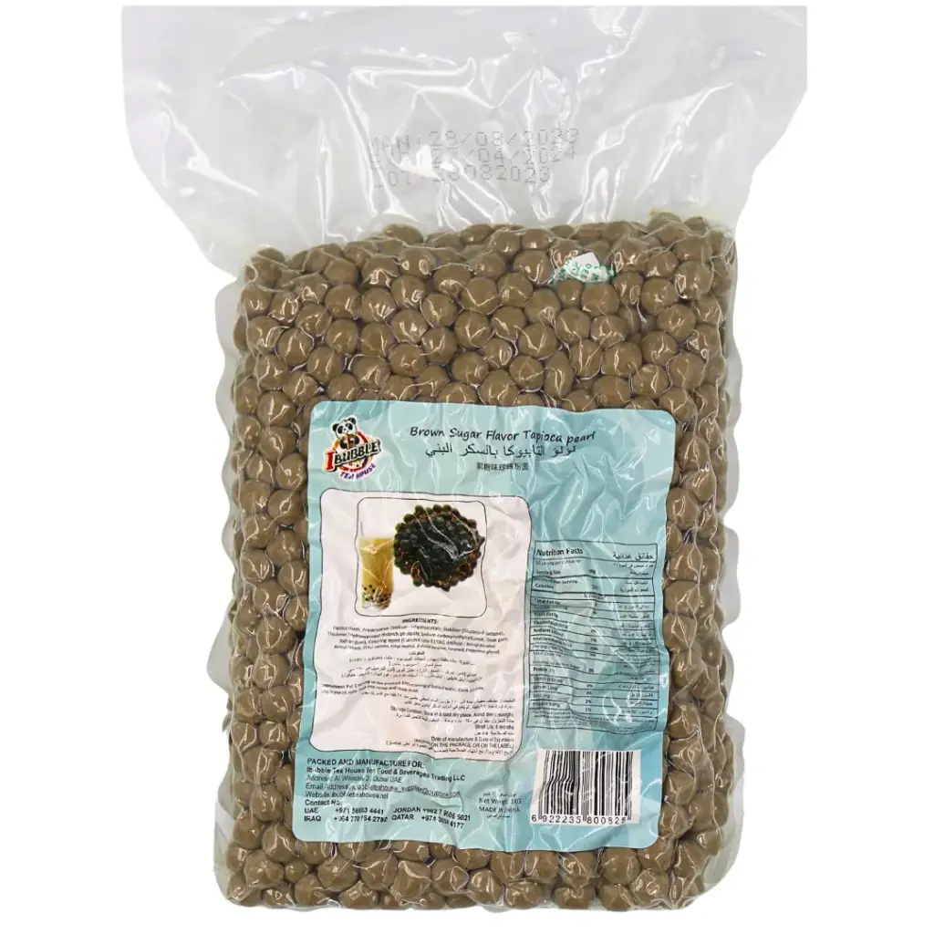 Brown Sugar Tapioca 1kg