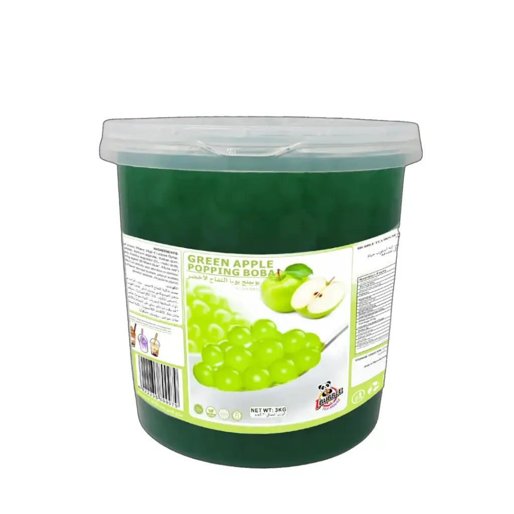 Green Apple Boba 3kg 