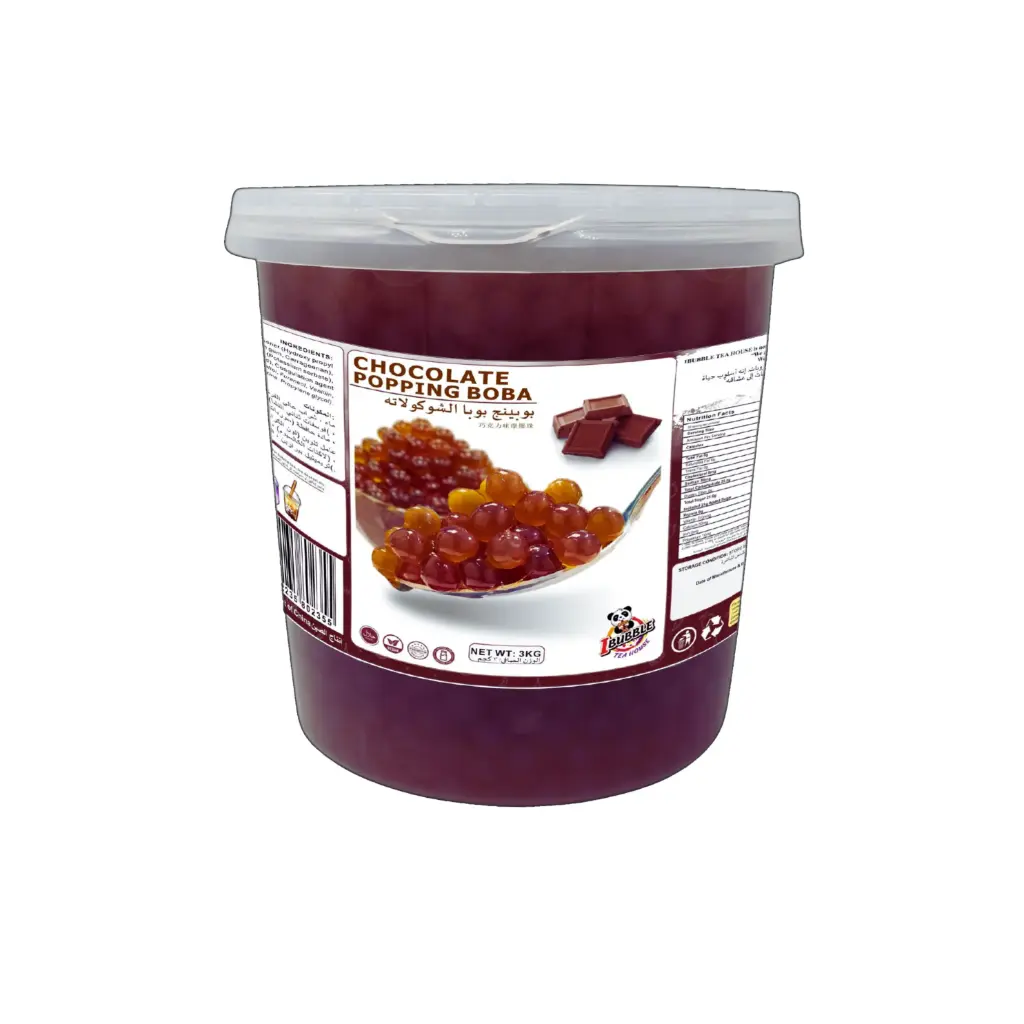 Chocolate Boba 3kg 