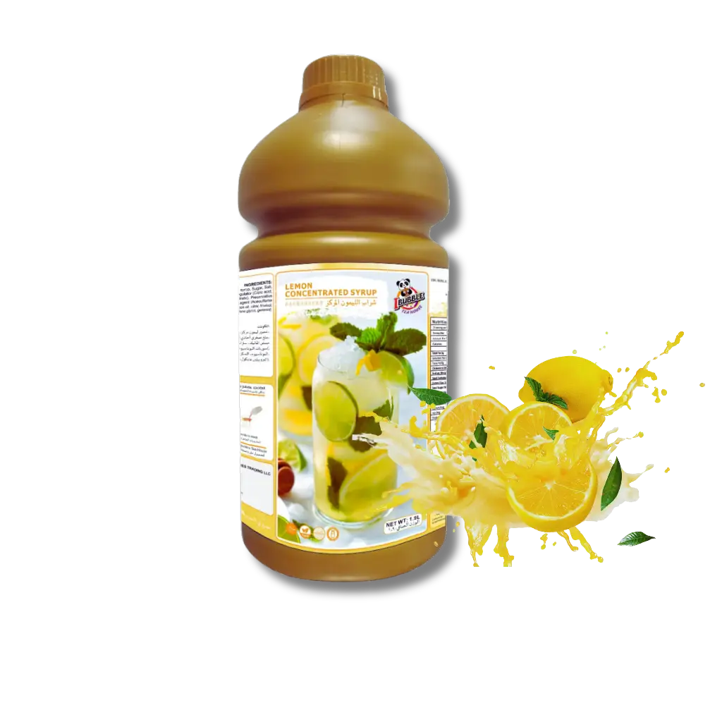 Lemon Concentrated Syrup 1.9L
