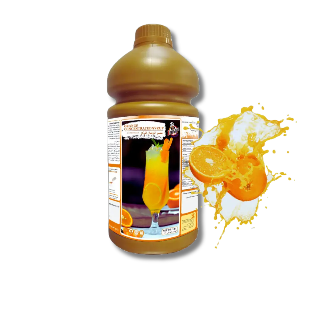 Orange Syrup 1.9L