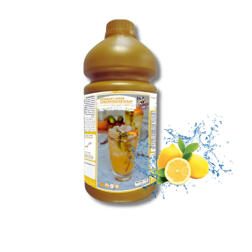 Kumquate Lemon Syrup 1.9L