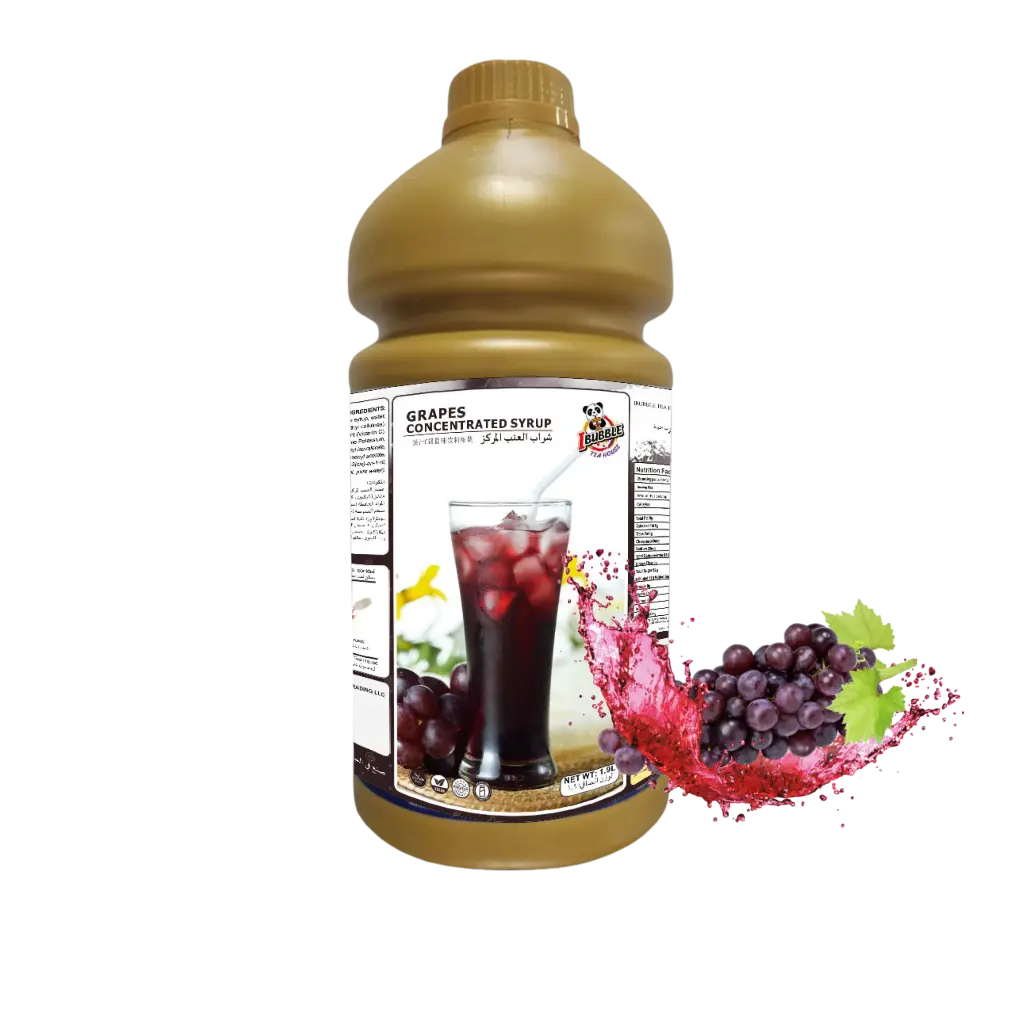 Grape Concentrated Syrup 1.9L