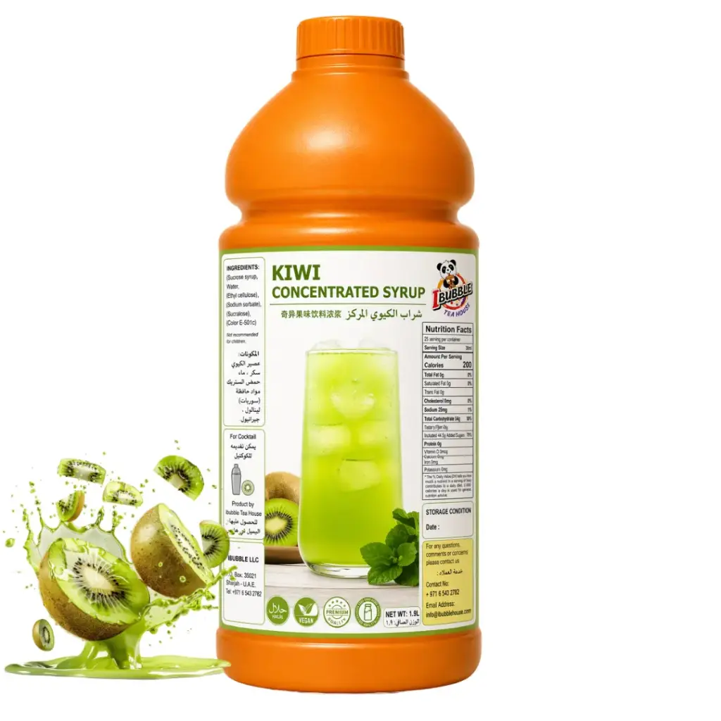 Kiwi Concentrated syrup 1.9L