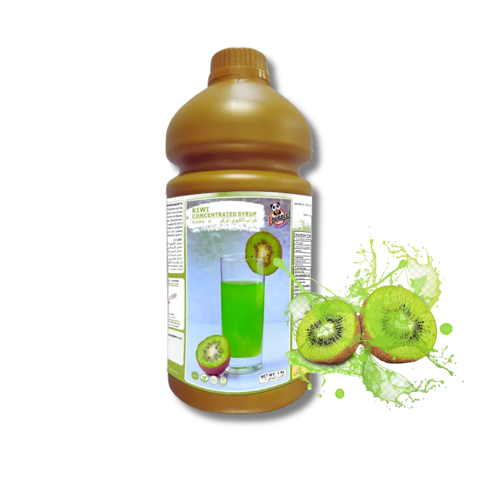 Kiwi syrup 1.9L