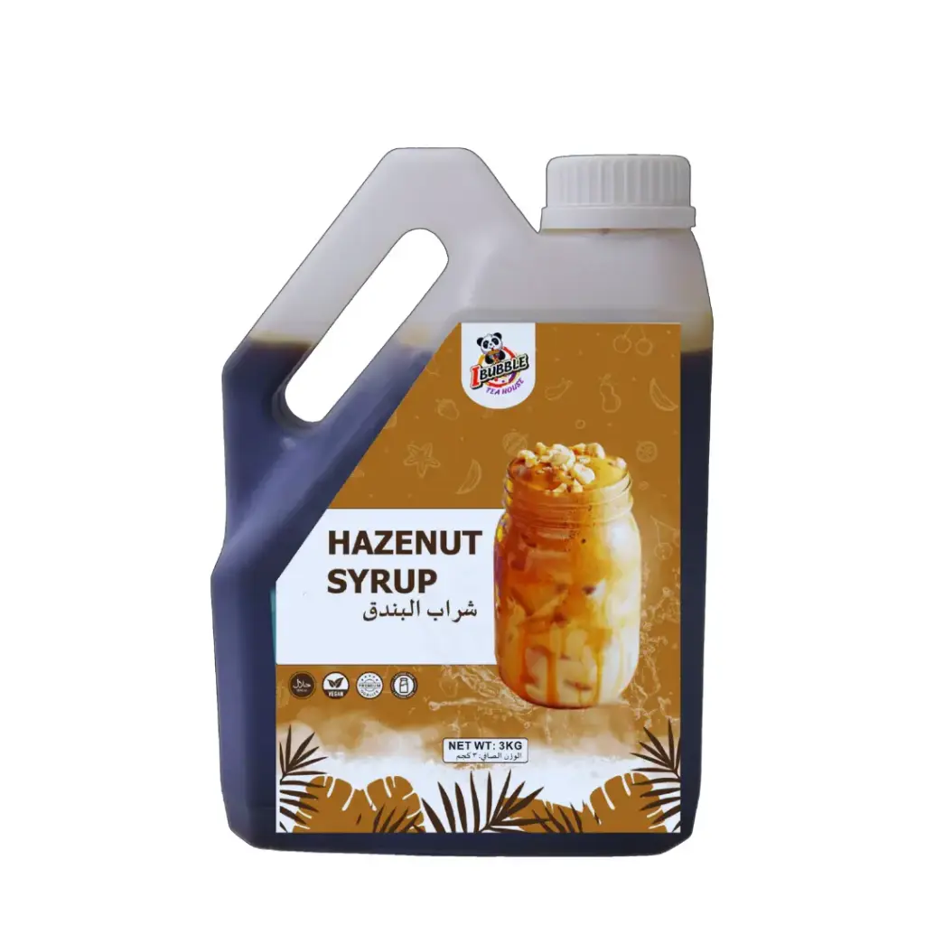 Hazelnut Syrup 3kg