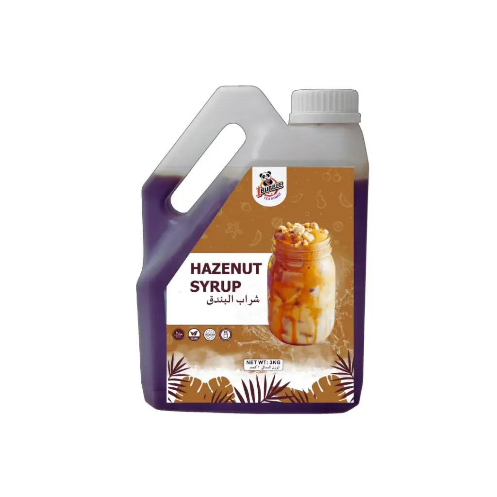 Hazelnut Syrup 3kg