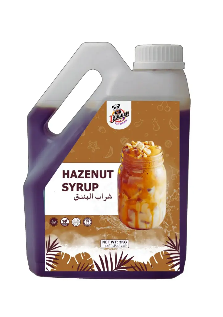 Hazelnut Syrup 3kg