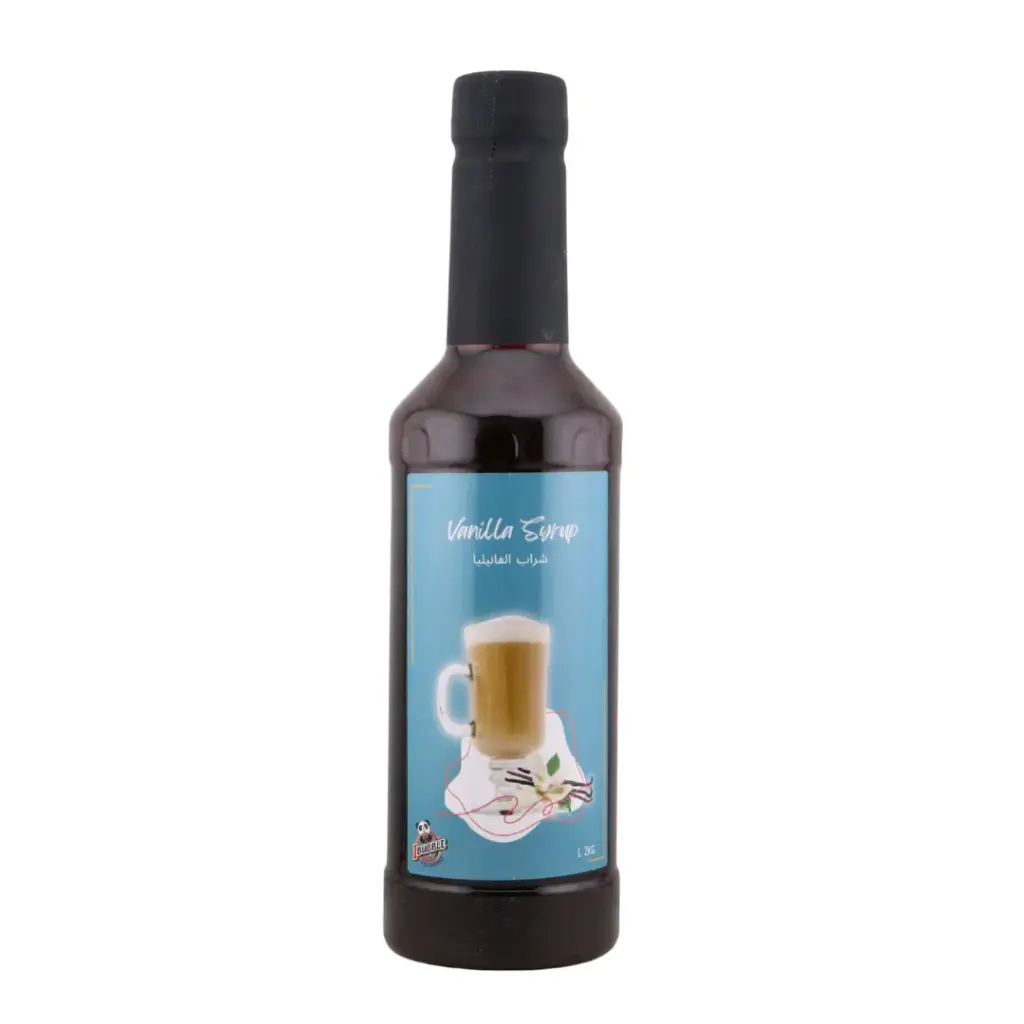 Vanilla Syrup 1.2L