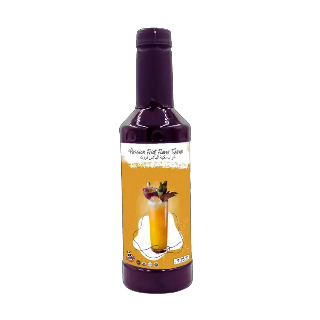 Passion Fruit Syrup 1.2 L