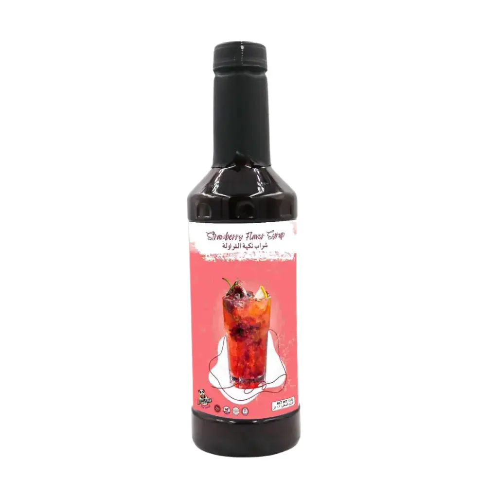 Strawberry Syrup 1.2 L