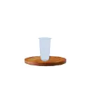 360cc sealable U-shape pp cup (95mm)