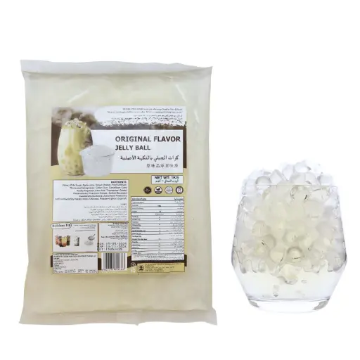 Plain Crystal Jelly