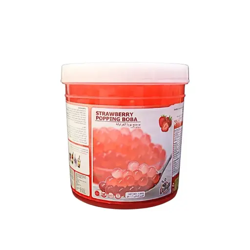 Strawberry Popping Boba 1.3kg