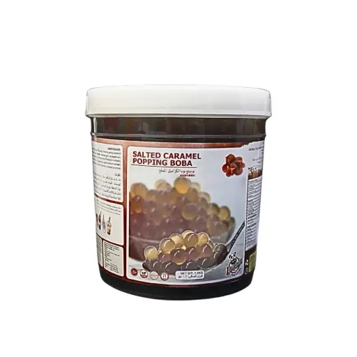 Salted Caramel  Popping Boba 1.3kg