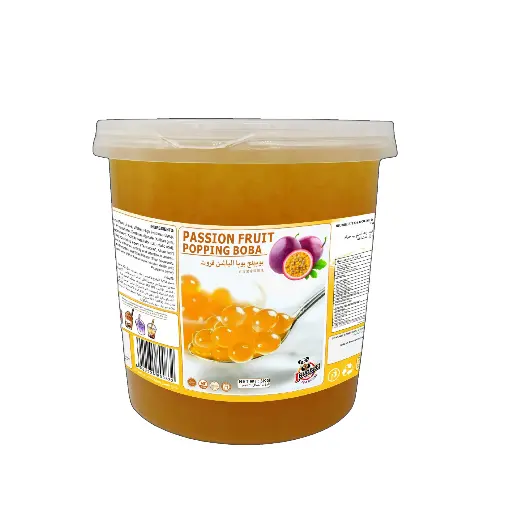 Passion Fruit  Popping Boba 3kg