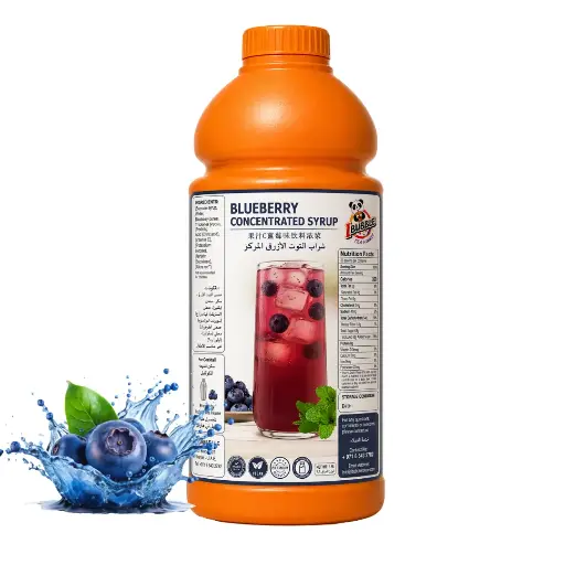 Blueberry Concentrated Syrup