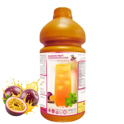 Passion Fruit Concentrated Syrup 