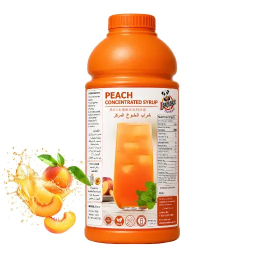 Peach Concentrated Syrup