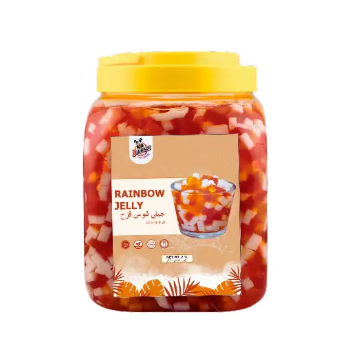جيلي قوس قزح