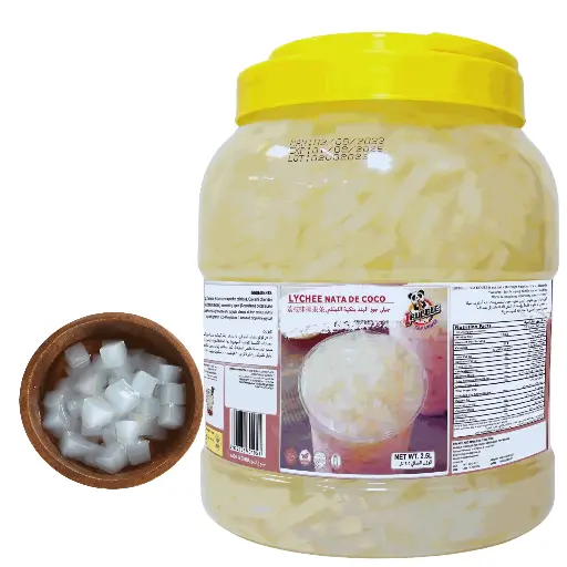 Lychee Nata De Coco 2.5 L