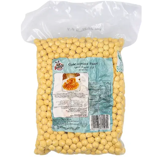 Gold Tapioca Pearl 1Kg