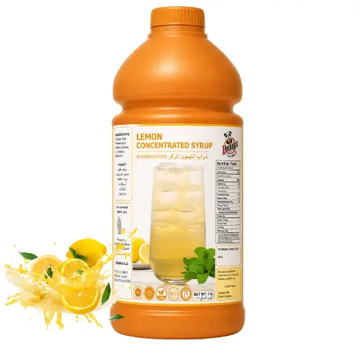 Lemon Concentrated Syrup 1.9L