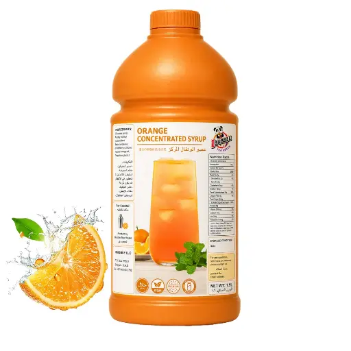 Orange Concentrated Syrup 1.9L
