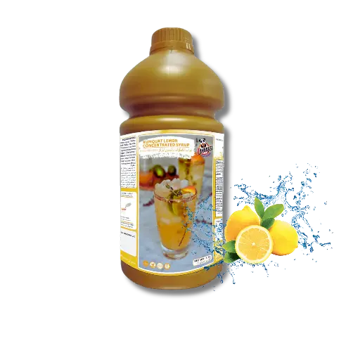 Kumquat Lemon Concentrated Syrup 1.9L
