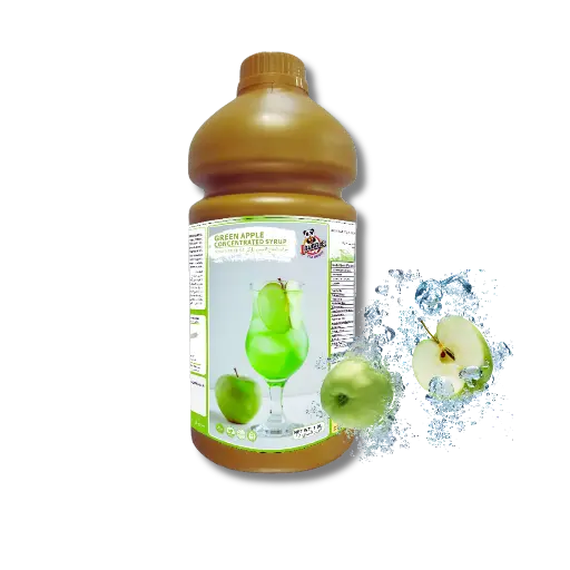 Green Apple Concentrated Syrup 1.9L