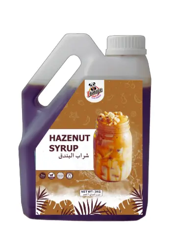 Hazelnut Syrup 3kg